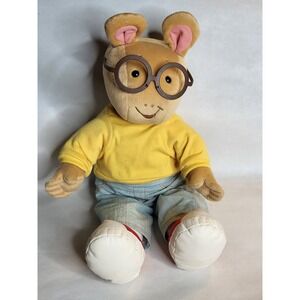 Vintage 1998 Microsoft Actimates Interactive Arthur Talking Plush Doll WORKS 22"